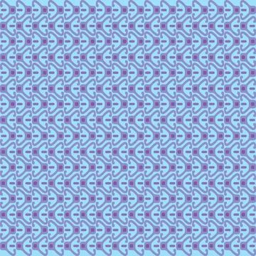 Abstract Tribal Geometric Pattern For Tech Branding And Textile Printing Stock Illustration