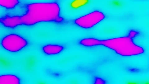 Abstract trippy gradient background with liquid style waves. Seamless loopi.. Stock Footage 314131091