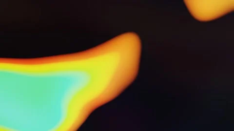 Abstract trippy gradient background with liquid style waves. Seamless loopi.. Stock Footage 317834634