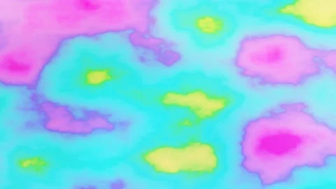Abstract trippy gradient background with liquid style waves. Seamless loopi.. Stock Footage 317834636