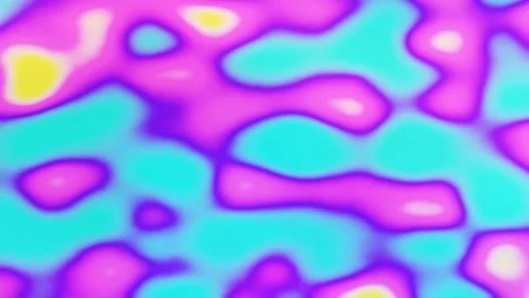 Abstract trippy gradient background with liquid style waves. Seamless loopi.. Stock Footage 318793903