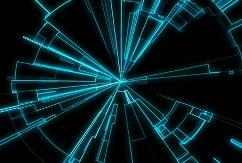Tron Grid Lines