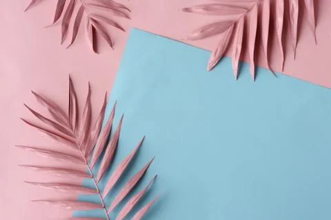 Abstract tropical background Stock Photos