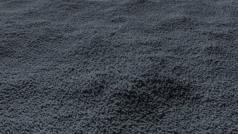 Abstract tube ocean. Loopable background 3d animation. 库存影片 93166407