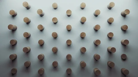 Abstract Tubes Background Random Motion, 3d Loopable Animation 4k Vidéo 71438239