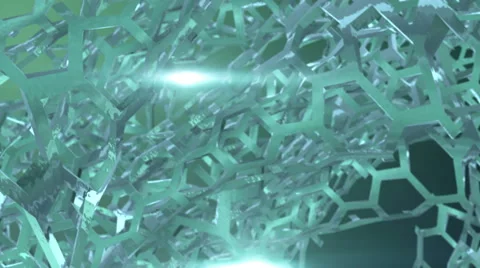 Abstract Tubes Loop 09 Stock Footage 51965729