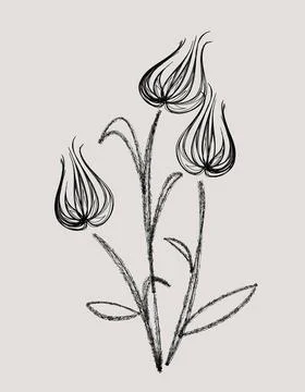 Abstract tulip design vector abstract tulip design vector Copyright: xZoon... Foto stock
