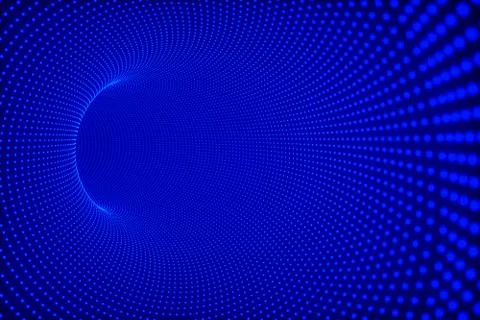 Abstract tunnel ,3d render 스톡 일러스트