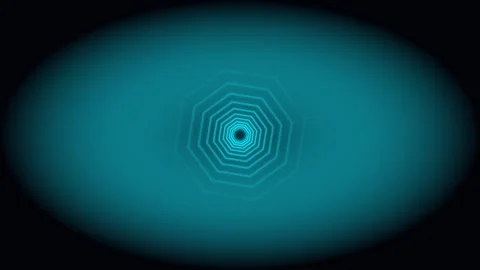 Abstract Tunnel Animation 스톡 동영상 344512400
