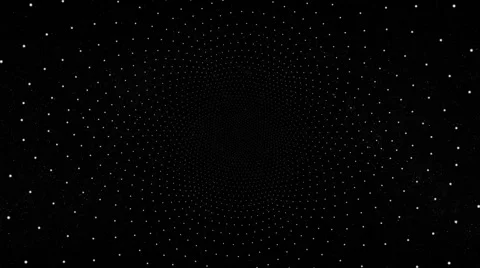 Abstract Tunnel Background  3 Stock Footage 41434026