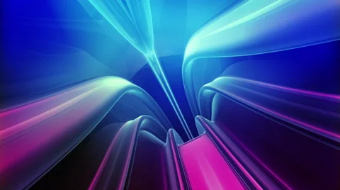 Abstract Tunnel Background Animation Stock Footage 56410432