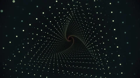 Abstract Tunnel Background Animation Stock Footage 232909728