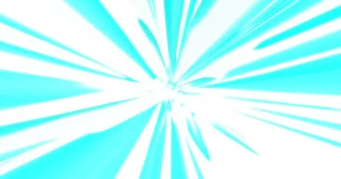 Abstract tunnel background with bright beautiful white and blue luminous ir.. Illustrazione stock