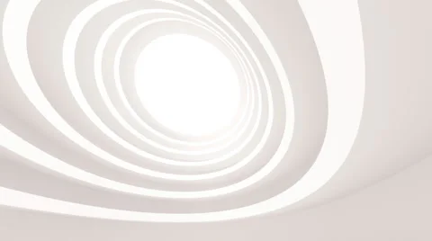 Abstract Tunnel Background Stock Footage 5880933