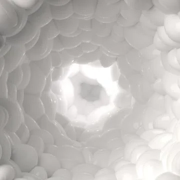 Abstract tunnel background Stock Illustration