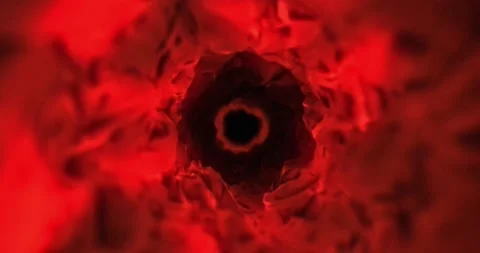 Abstract Tunnel Background Looping 4K Animation Stock-Footage 168169351