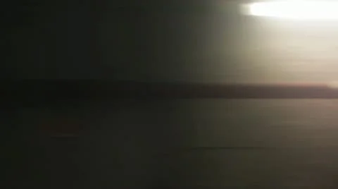 Abstract tunnel blur lights Stock Footage 10880783