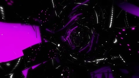 Abstract Tunnel Stock Footage 70286910