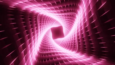 Abstract Tunnel Stockbeeldmateriaal 151652337