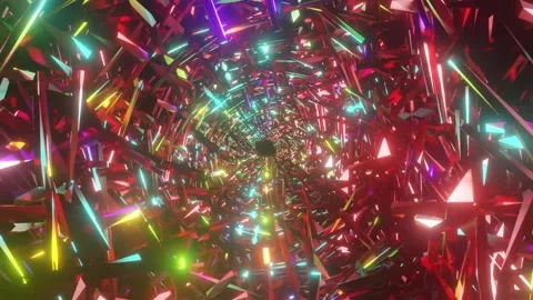 Abstract Tunnel Stock Footage 229328574