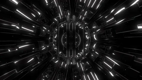 Abstract tunnel Stock Footage 229658127