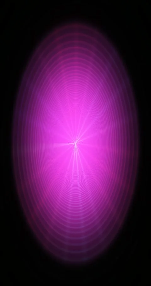 Abstract tunnel gradient animated background with lime mid colors Video stock 331200324