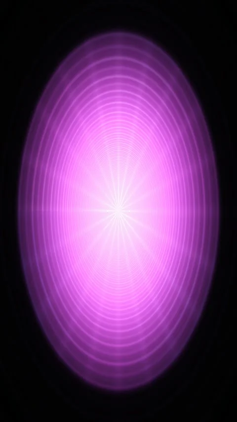 Abstract tunnel gradient animated background with azure soft colors Stock-Footage 331268750