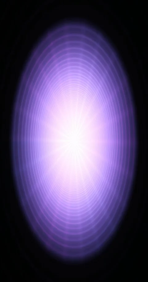Abstract tunnel gradient animated background with cyan soft colors Stock Footage 331598409