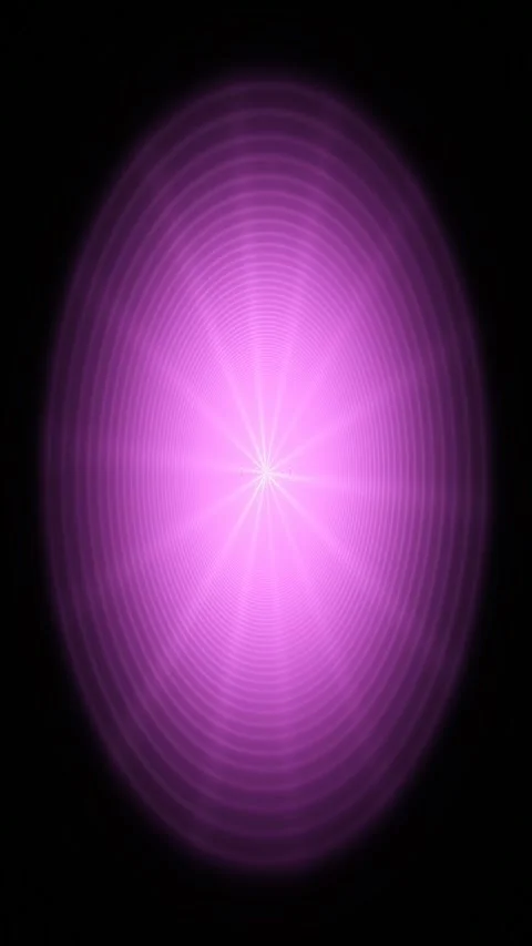 Abstract tunnel gradient animated background with magenta deep colors Stock Footage 331652122