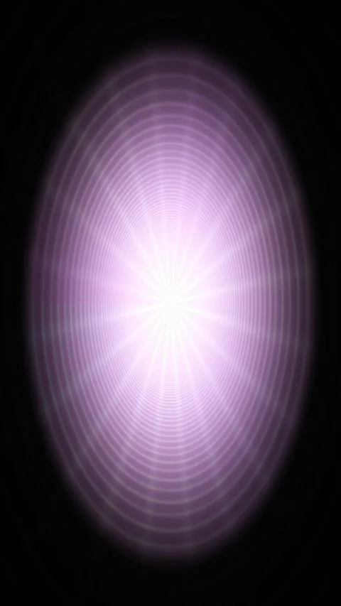 Abstract tunnel gradient animated background with amber mid colors Video stock 331667105