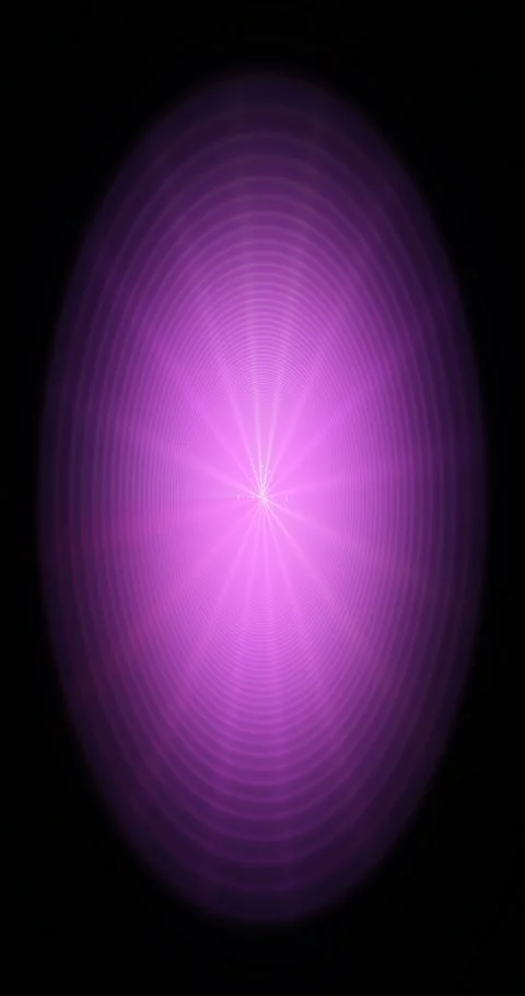 Abstract tunnel gradient animated background with cobalt deep colors Stock Footage 331671460