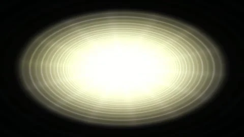 Abstract tunnel gradient animated background with cyan soft colors Stock Footage 331710920
