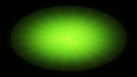 Abstract tunnel gradient animated background with amber deep colors Stock Footage 331813768