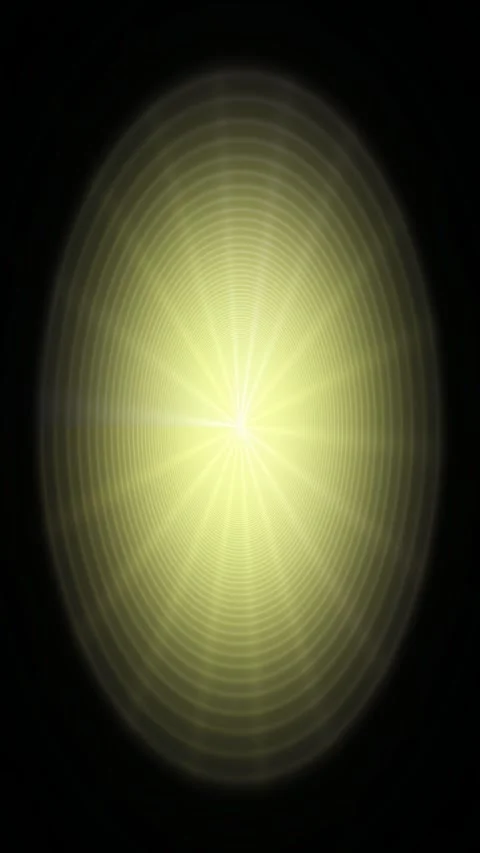 Abstract tunnel gradient animated background with cobalt mid colors Video stock 331813811