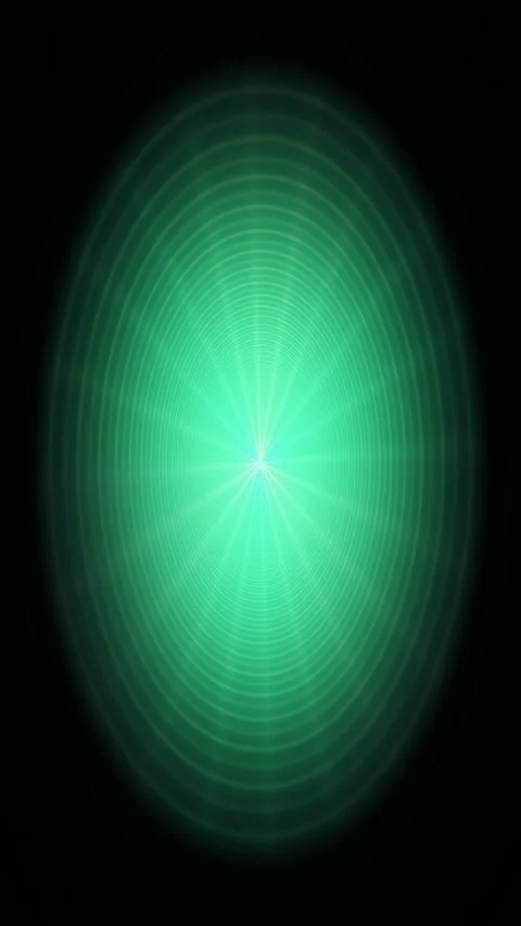 Abstract tunnel gradient animated background with cobalt deep colors Stock Footage 331826753