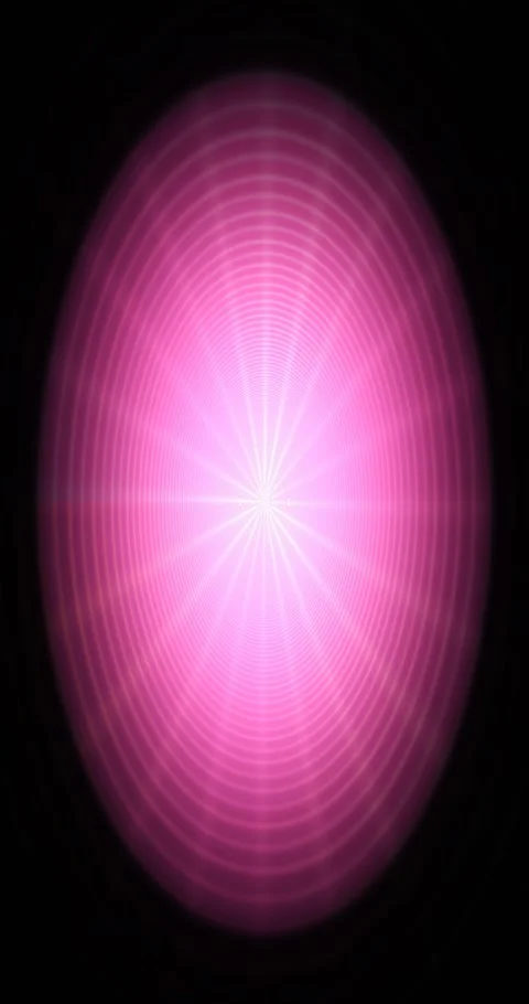 Abstract tunnel gradient animated background with purple mid colors Stock Footage 331828915