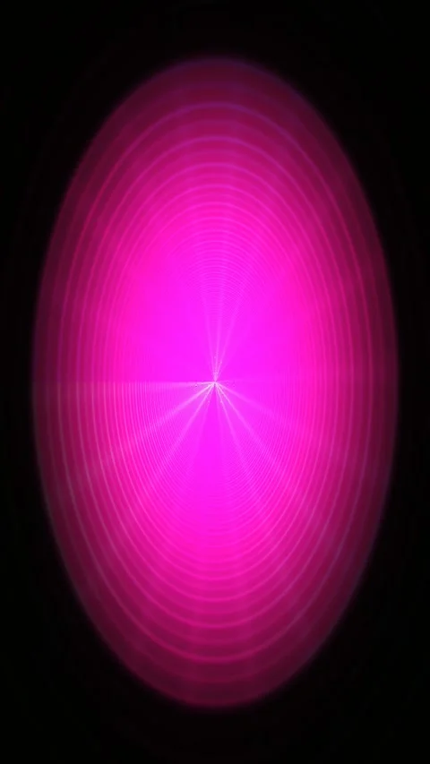 Abstract tunnel gradient animated background with golden mid colors Stock Footage 331873879