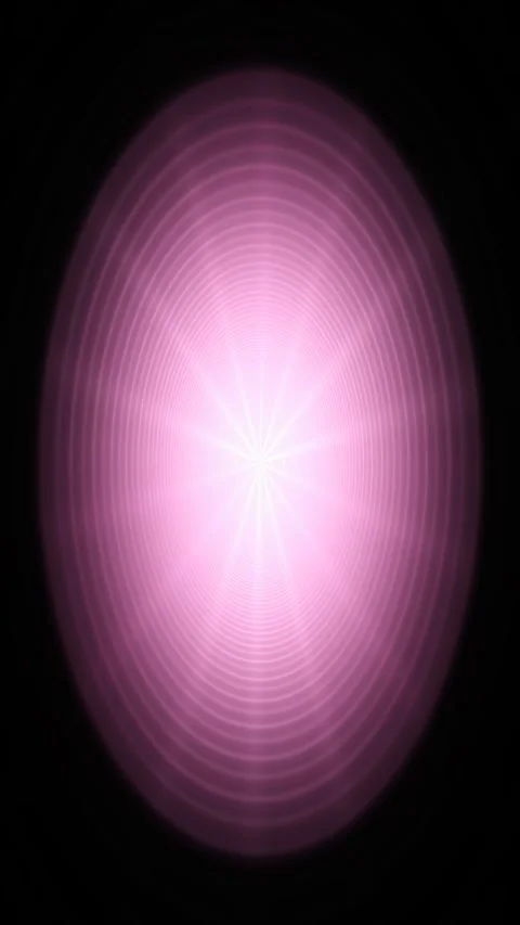 Abstract tunnel gradient animated background with crimson mid colors Stock Footage 331874041