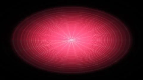 Abstract tunnel gradient animated background with crimson deep colors Stock Footage 331877275