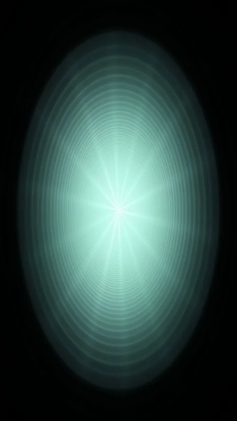 Abstract tunnel gradient animated background with seafoam deep colors Stock-Footage 331878617