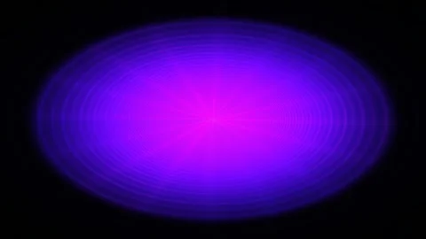 Abstract tunnel gradient animated background with sky mid colors Stock Footage 331896006