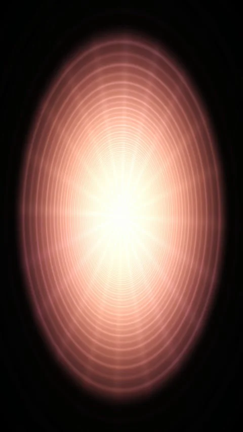 Abstract tunnel gradient animated background with orchid soft colors Stock Footage 331927526