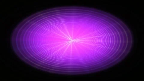 Abstract tunnel gradient animated background with citrus mid colors Stock Footage 331950952