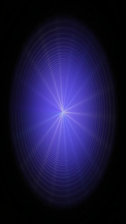 Abstract tunnel gradient animated background with amber deep colors Stock Footage 331956465