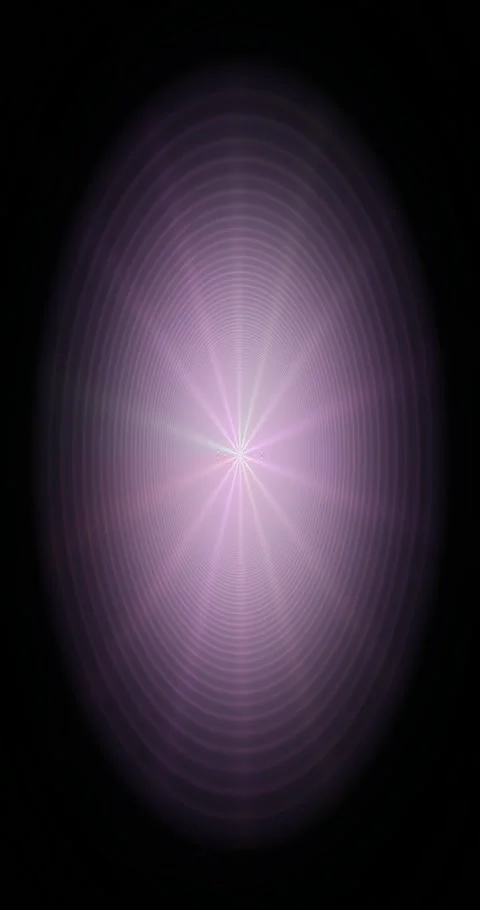 Abstract tunnel gradient animated background with indigo deep colors Stock Footage 331958820