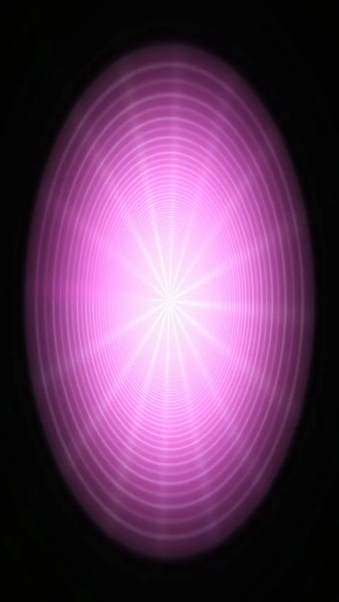 Abstract tunnel gradient animated background with citrus soft colors Stock Footage 332007973