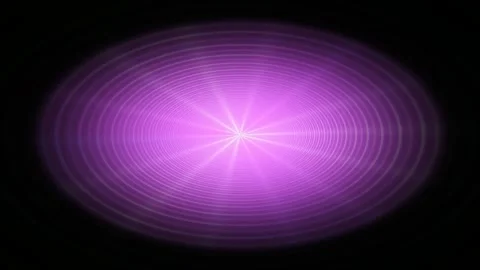Abstract tunnel gradient animated background with lime mid colors Stock Footage 332017838