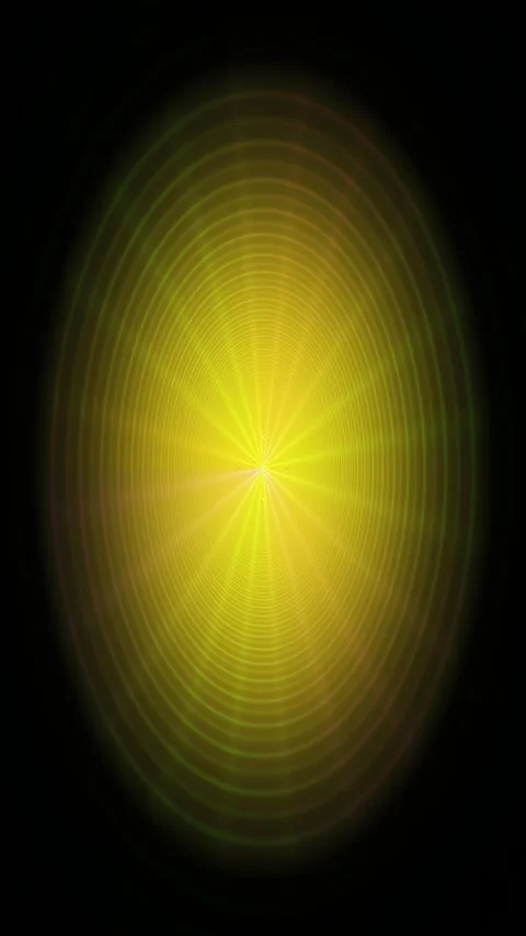 Abstract tunnel gradient animated background with sky deep colors Stock Footage 332019335