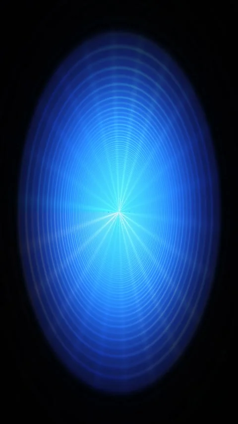 Abstract tunnel gradient animated background with rose mid colors Stock Footage 332025465