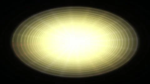 Abstract tunnel gradient animated background with sky soft colors Stock Footage 332067005